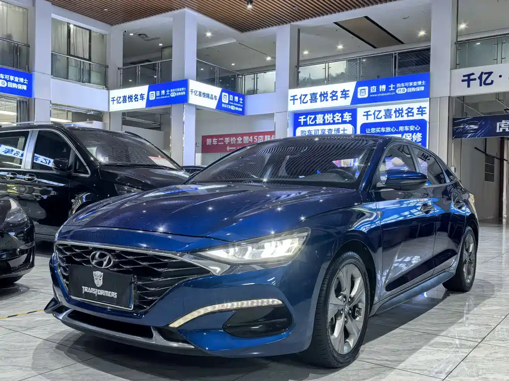 Hyundai LAFESTA 2019 280TGDi Zhisu Edition China VI