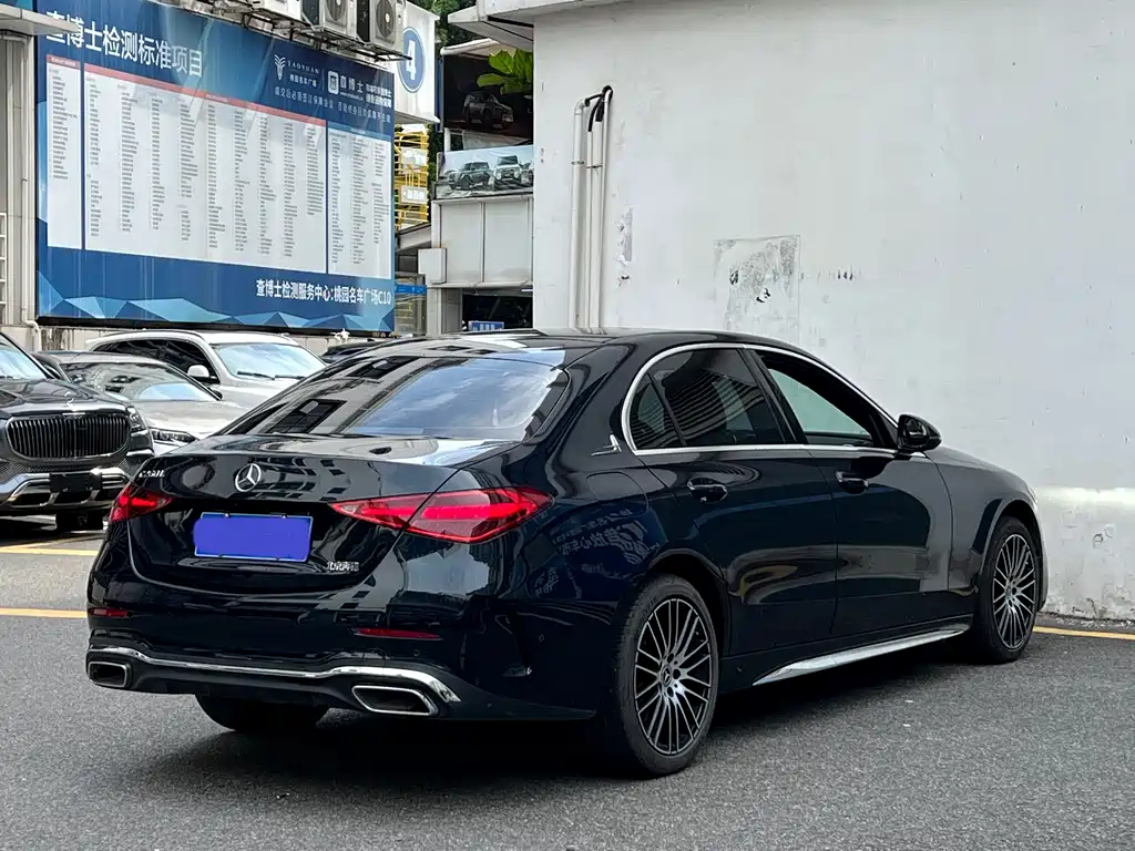 Mercedes-Benz C-Class 2024 Facelift II C 260 L Sport Edition