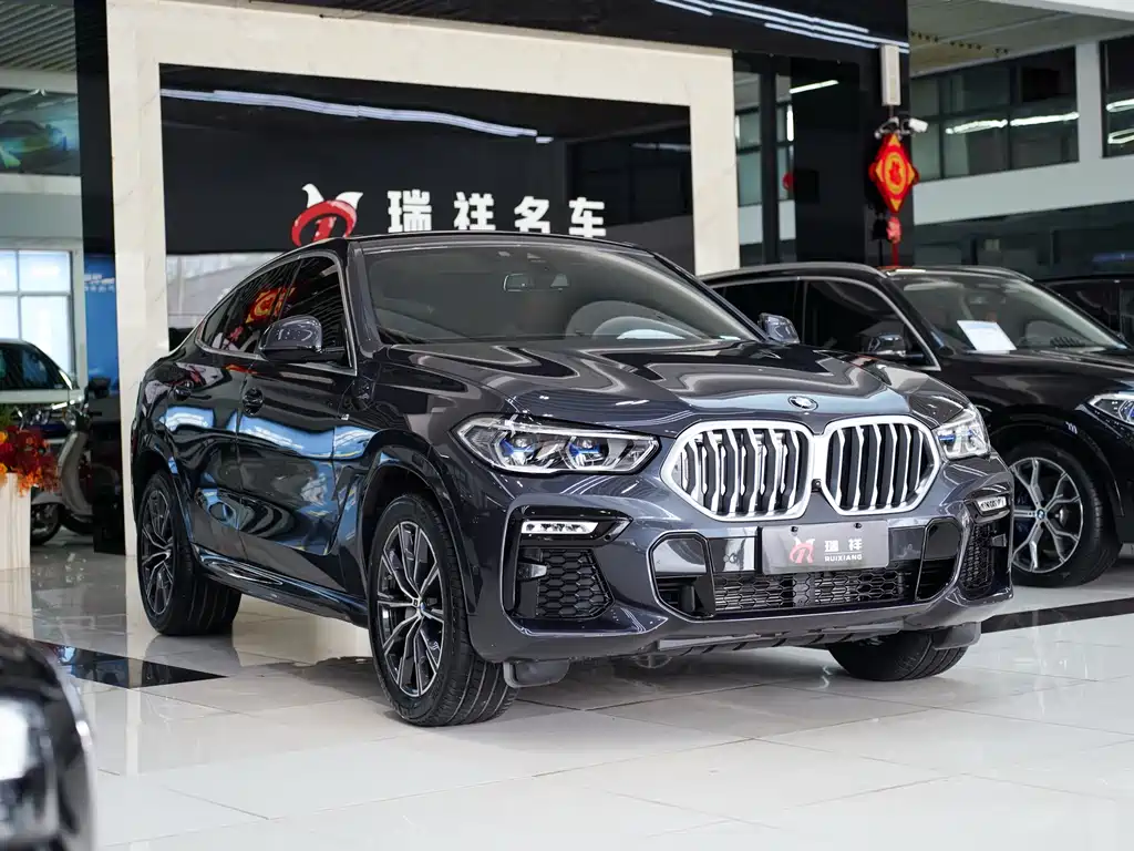 BMW X6 2021 xDrive40i M Sport Package
