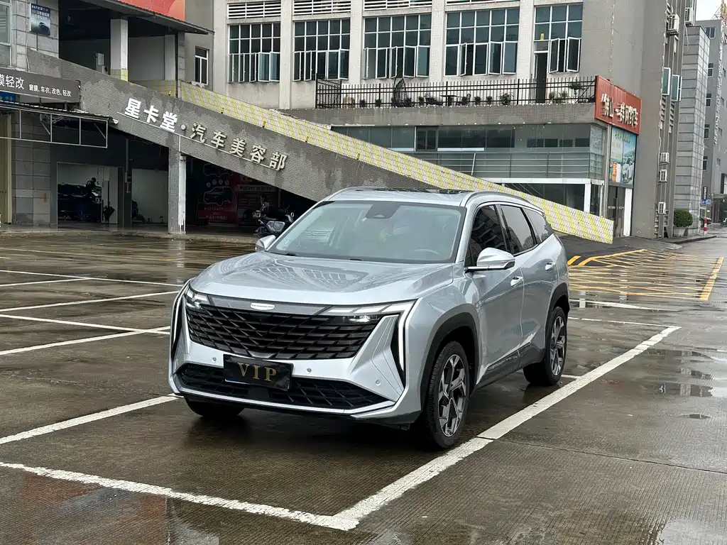 Geely Boyue L 2023 1.5TD DCT Prestige Edition