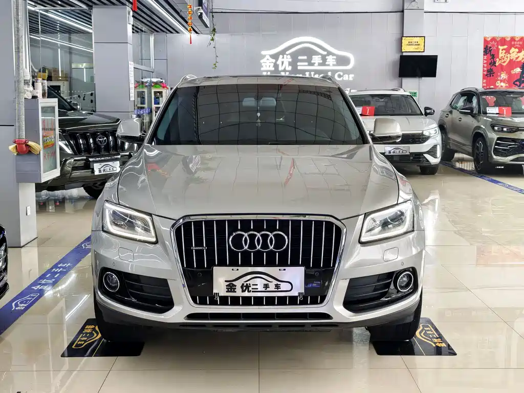 Audi Q5 2016 40 TFSI Technik