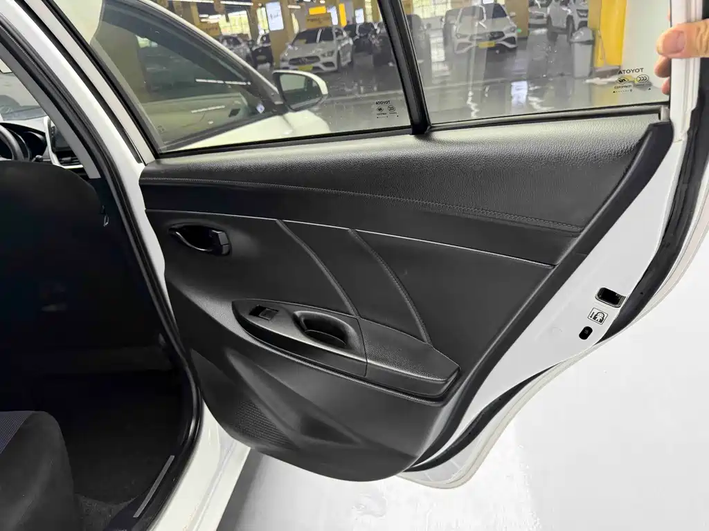 Yaris L Zhixuan 2019 1.5E CVT Meidong Edition China VI
