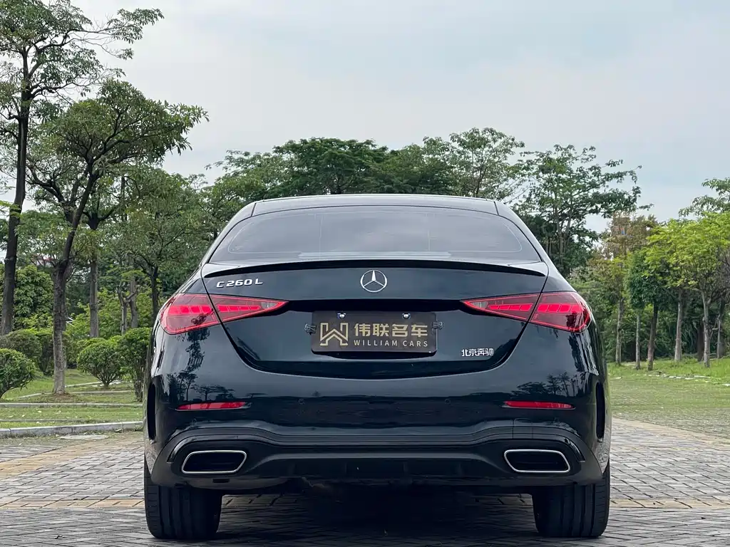 Mercedes-Benz C-Class 2024 Facelift C 260 L皓夜 Sport Edition