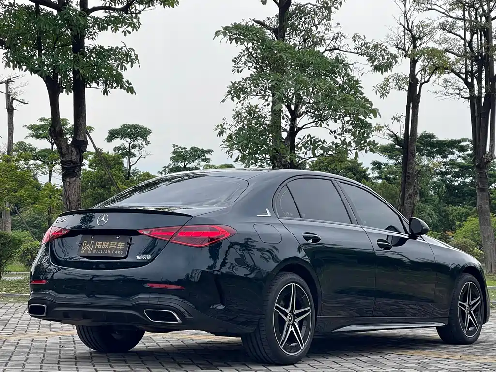 Mercedes-Benz C-Class 2024 Facelift C 260 L皓夜 Sport Edition