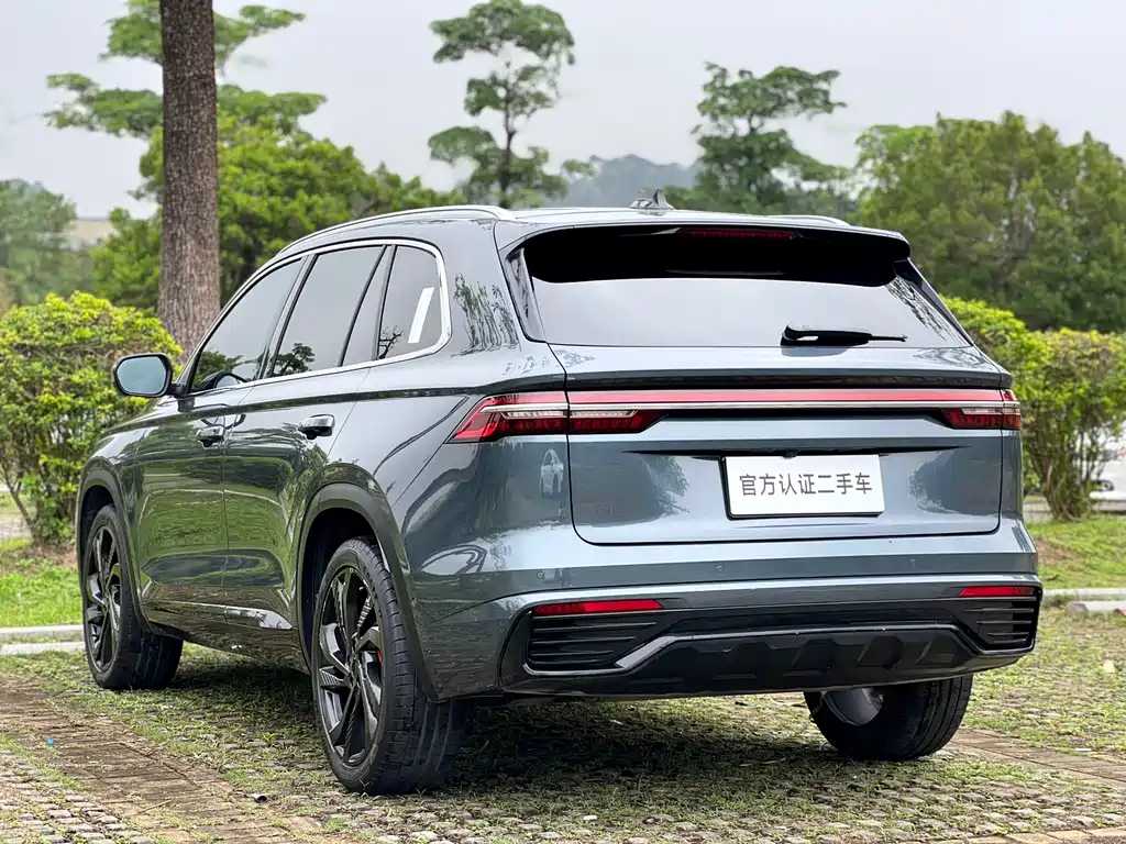 Geely Xingyue L 2021 2.0TD High Power Automatic AWD Flagship Edition