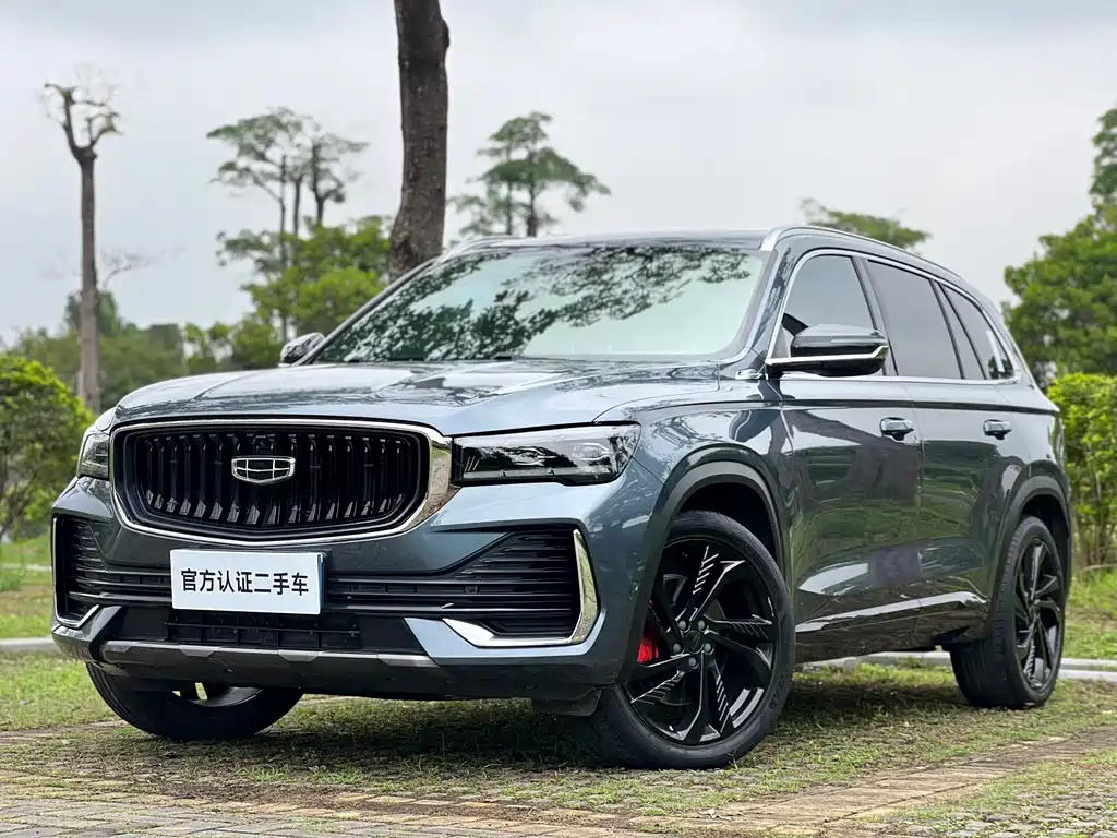 Geely Xingyue L 2021 2.0TD High Power Automatic AWD Flagship Edition
