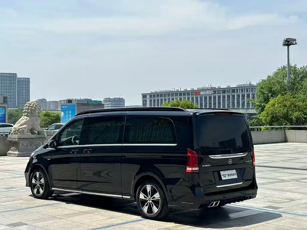 Mercedes-Benz V-Class 2021 V 260 L Long Wheelbase Prestige Edition
