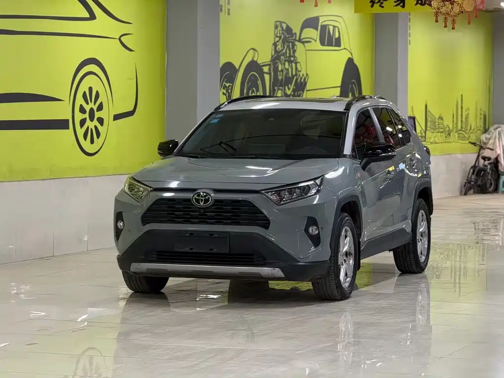 Toyota RAV4 2020 2.0L CVT AWD Style Edition