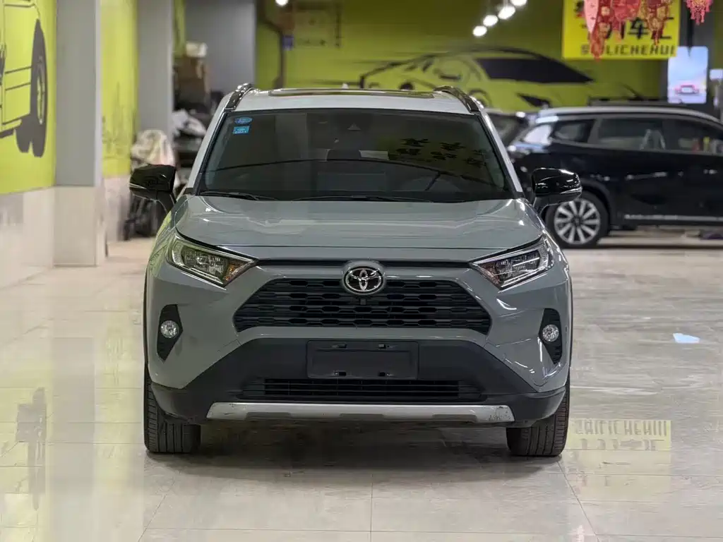 Toyota RAV4 2020 2.0L CVT AWD Style Edition