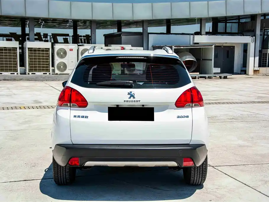 Peugeot 2008 2014 1.6L Automatic Trend Edition