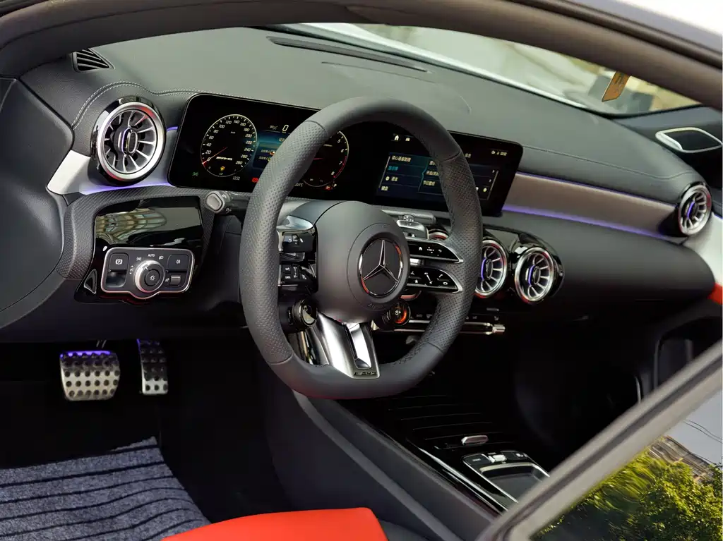 AMG CLA 35 4MATIC 2026
