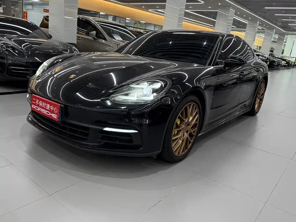 Porsche Panamera 2020 10th Anniversary Edition 2.9T