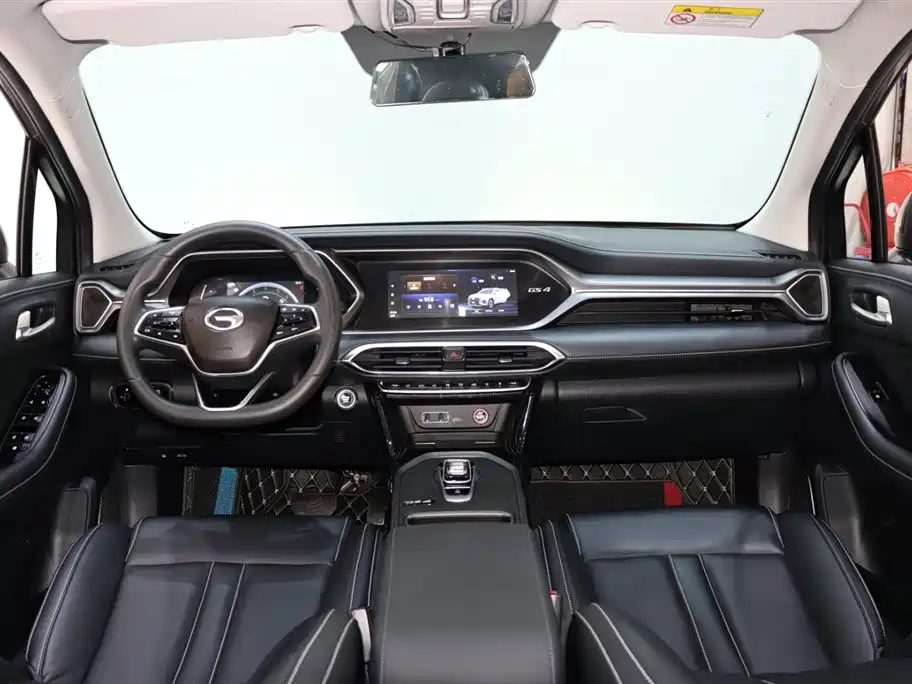GAC Trumpchi GS4 2023 270T Automatic Zhixing Linghang Edition
