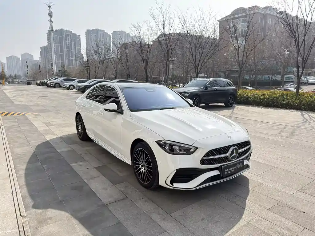 Mercedes-Benz C-Class 2022 Facelift C 260 L Sport Edition