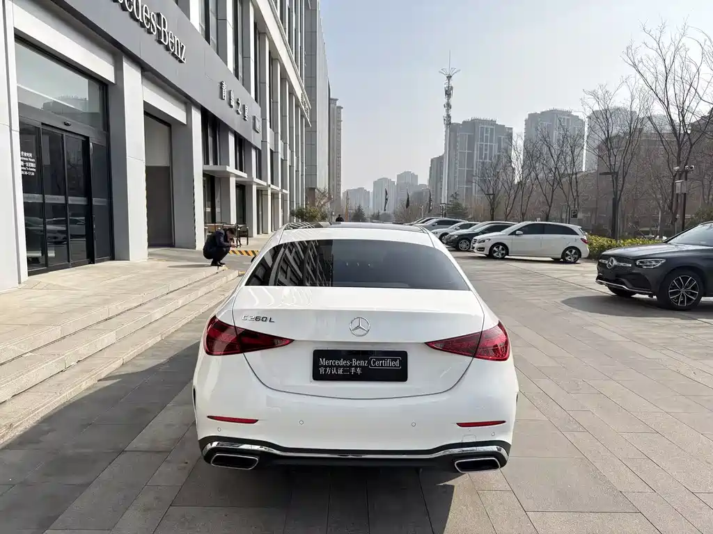 Mercedes-Benz C-Class 2022 Facelift C 260 L Sport Edition