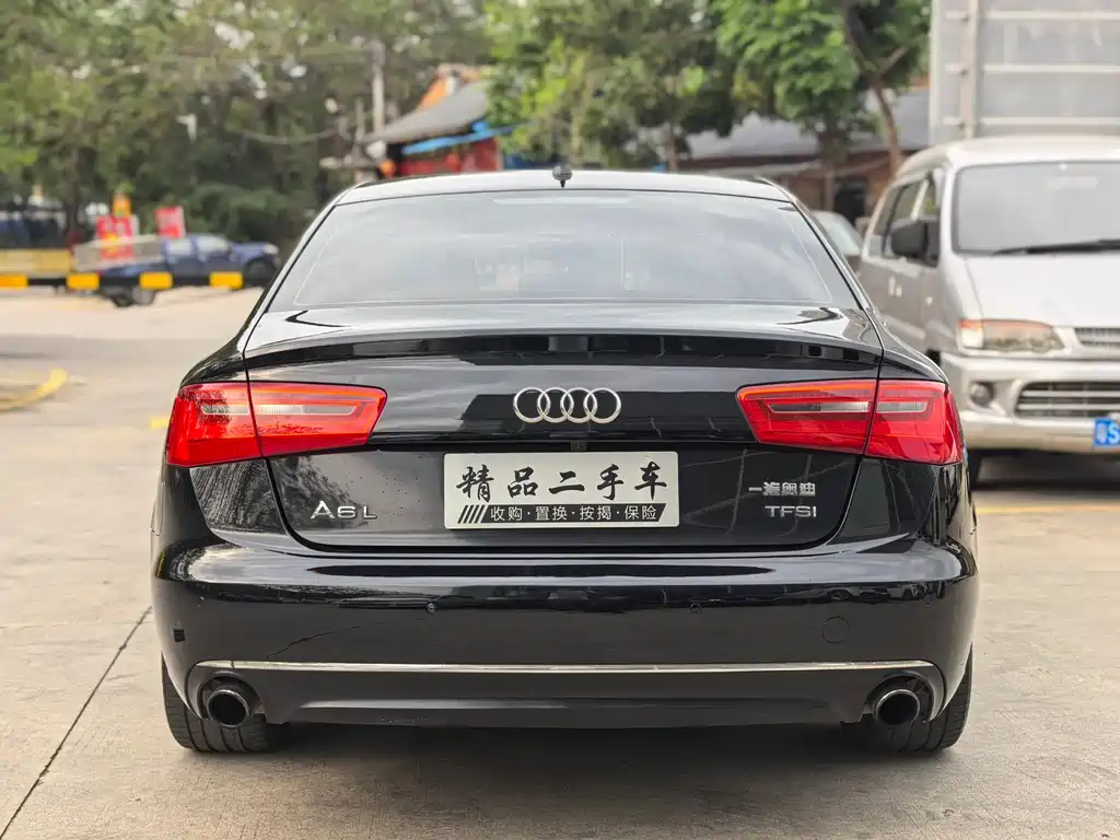 Audi A6L 2014 TFSI Standard