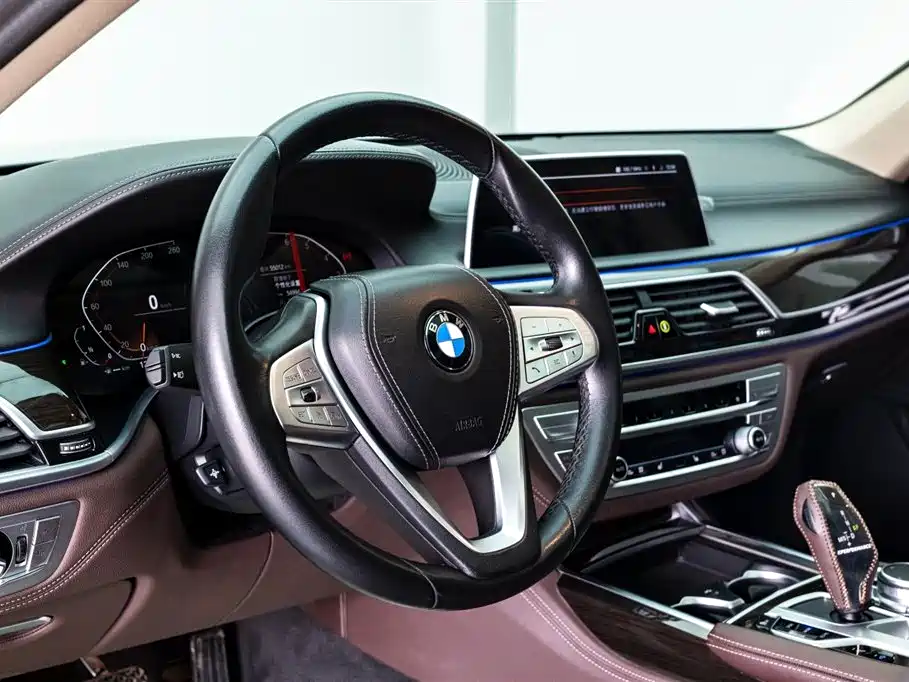BMW 7 Series 2021 730Li Luxury Package