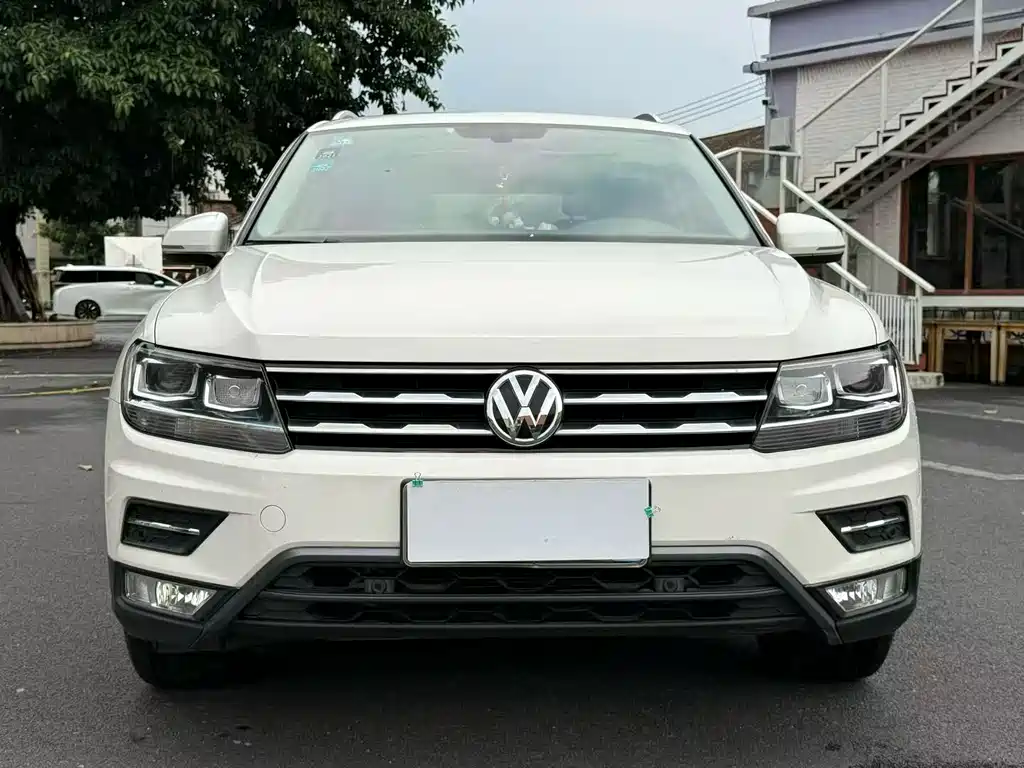 Volkswagen Tiguan L 2019 330TSI Auto 2WD Intelligent Dynamic Luxury Edition China VI
