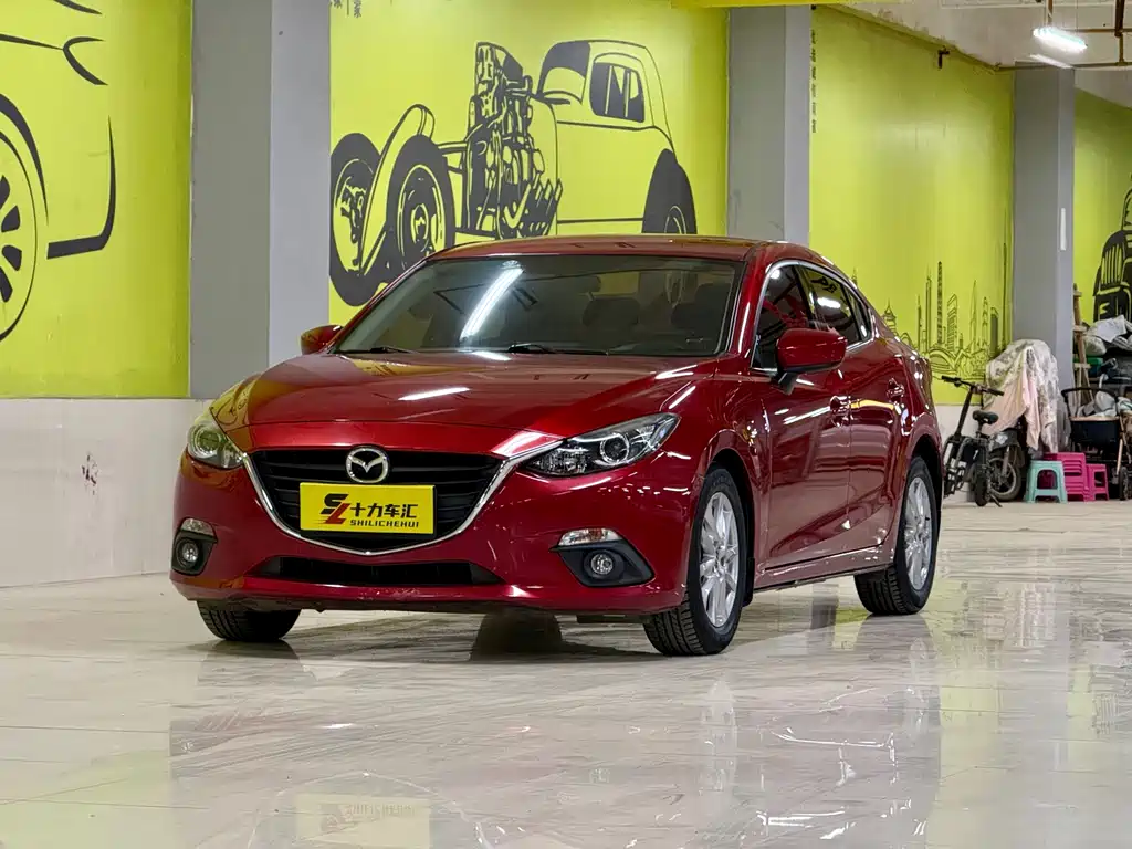 Mazda 3 Axela 2014 Sedan 1.5L Manual Comfort