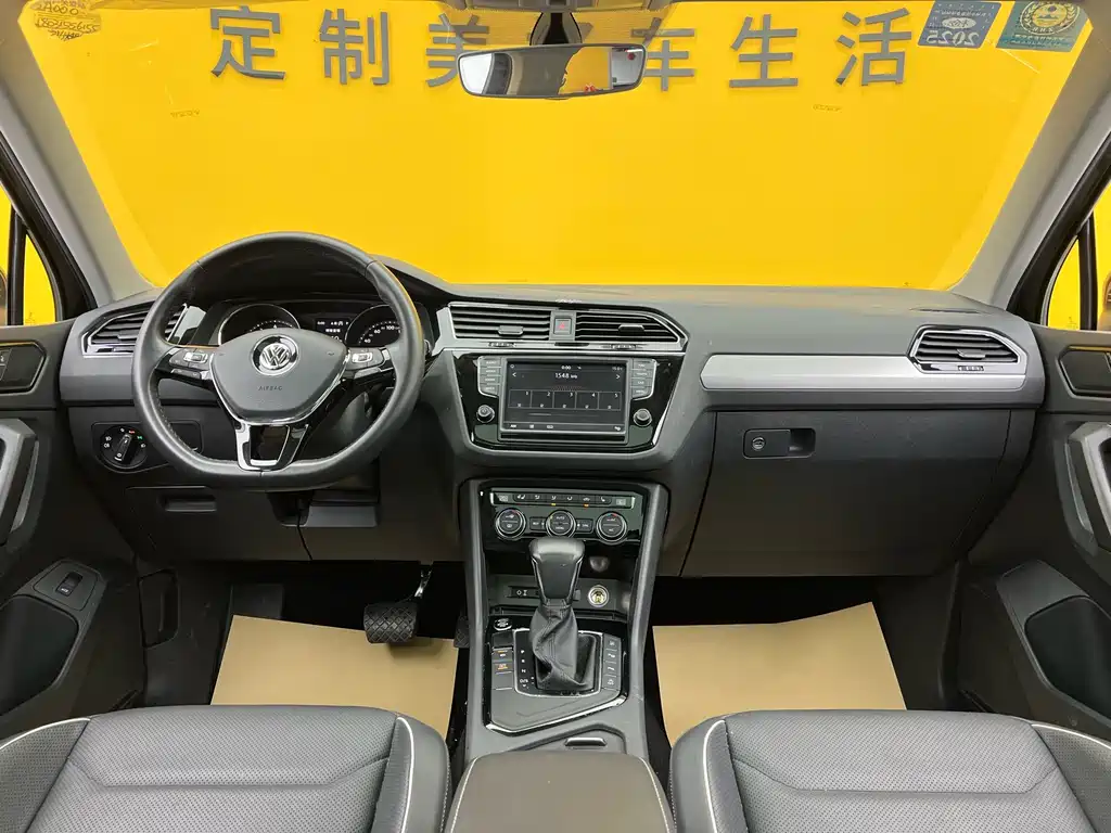 Volkswagen Tiguan L 2017 330TSI Automatic FWD Flagship Edition