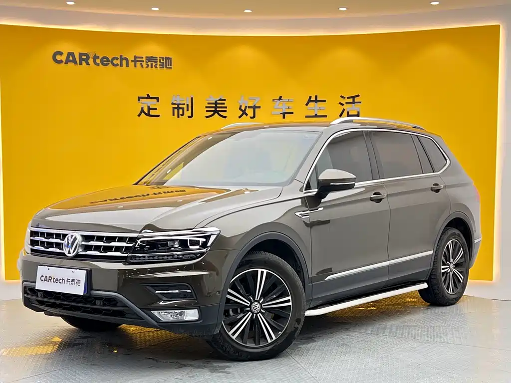 Volkswagen Tiguan L 2017 330TSI Automatic FWD Flagship Edition