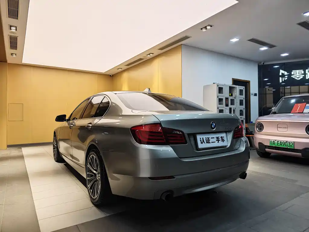 BMW 5 Series Import 2013 535i Leading Sports Edition