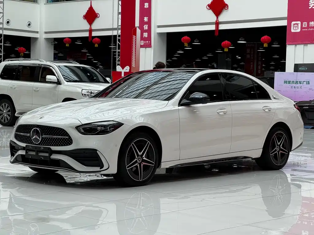Mercedes-Benz C-Class 2024 Facelift II C 260 L皓夜 Sport Edition