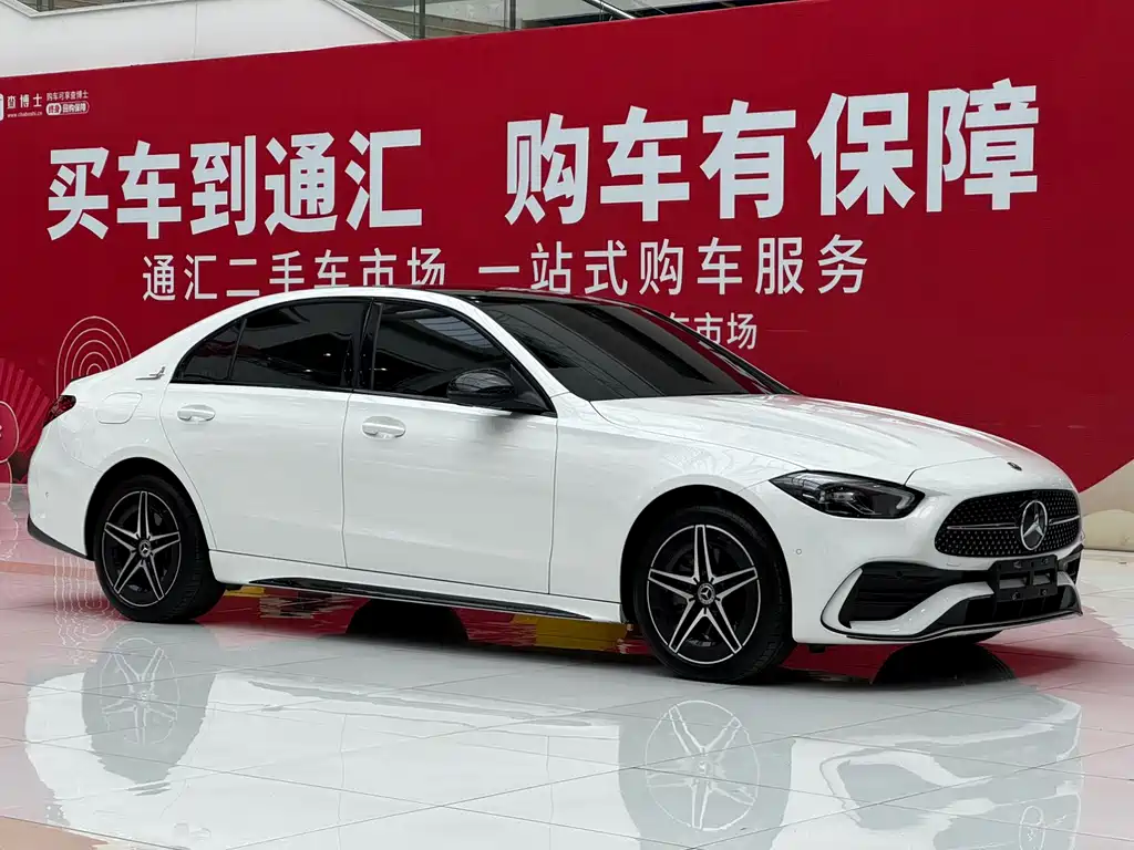 Mercedes-Benz C-Class 2024 Facelift II C 260 L皓夜 Sport Edition