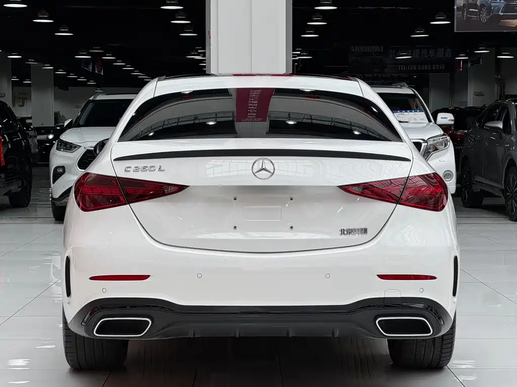 Mercedes-Benz C-Class 2024 Facelift II C 260 L皓夜 Sport Edition