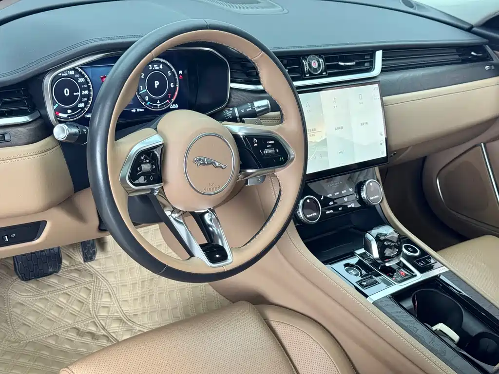 Jaguar XFL 2022 2.0T P250 RWD Luxury Edition