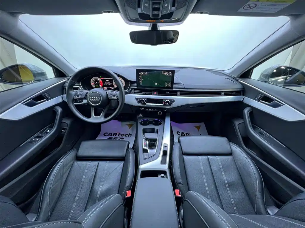 Audi A4L 2020 40 TFSI Luxury Dynamic Edition