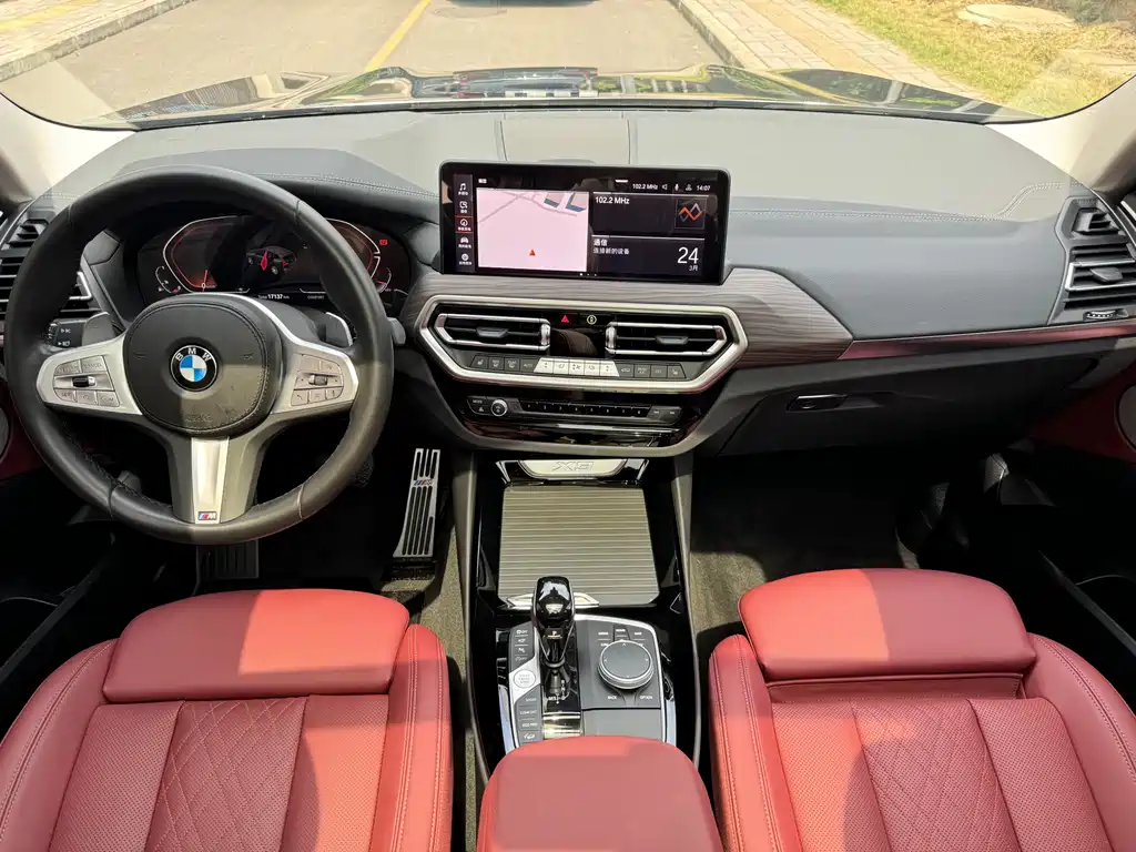 BMW X3 2023 xDrive30i Leading Edition M Night Package