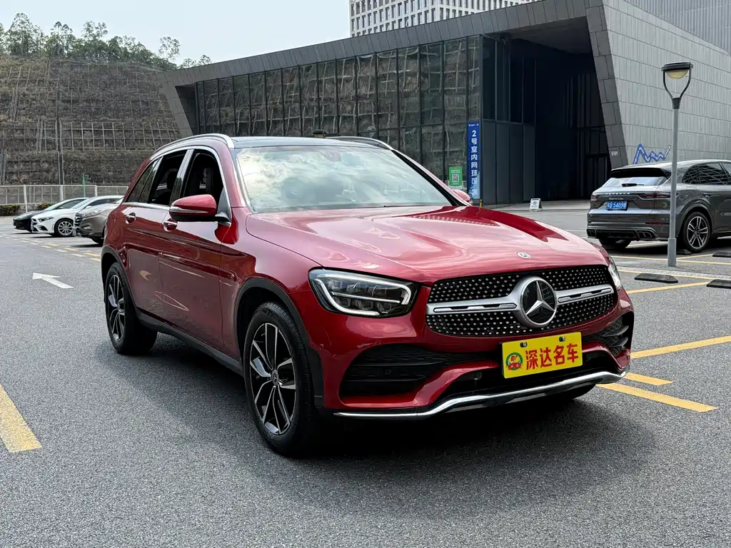 Mercedes-Benz GLC 260 L 4MATIC Luxury (2020 Facelift)