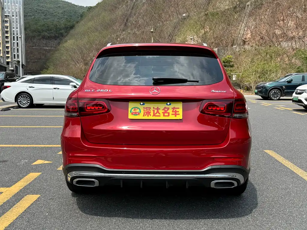 Mercedes-Benz GLC 260 L 4MATIC Luxury (2020 Facelift)
