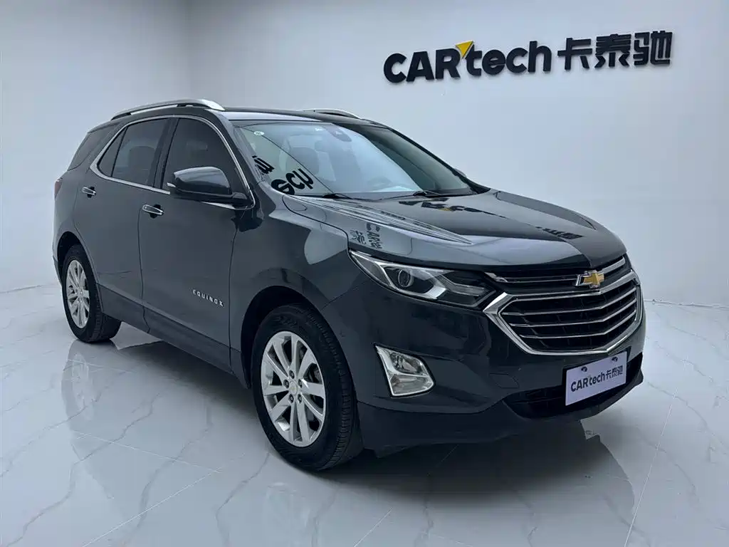Chevrolet Equinox 2018 550T Automatic AWD捍界 Edition