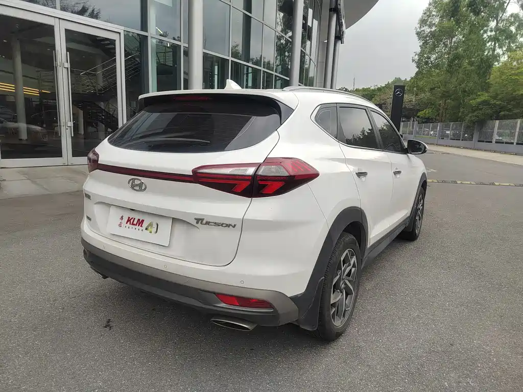 Hyundai Tucson 2019 280TGDi DCT 2WD Smart Link Edition China VI