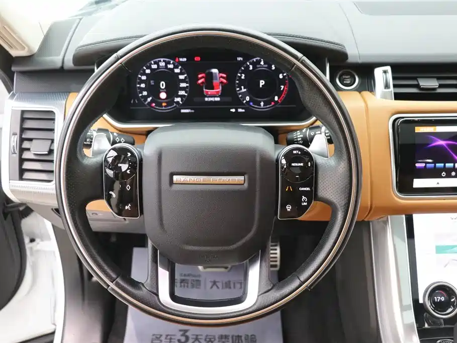 Range Rover Sport 2021 3.0 L6 HSE Dynamic Black Edition