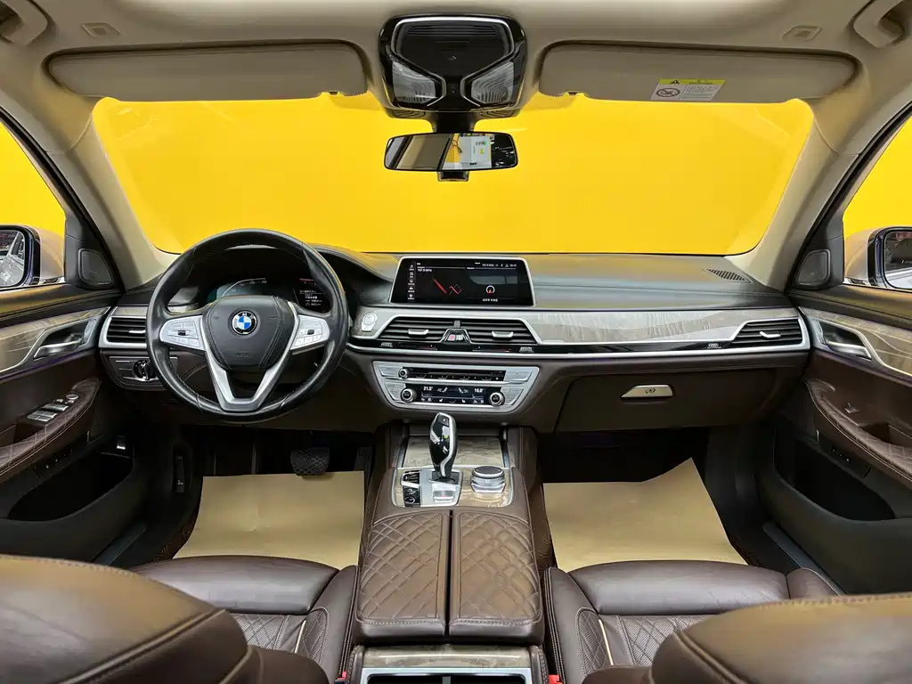BMW 7 Series 2019 740Li Leading Edition Luxury Package