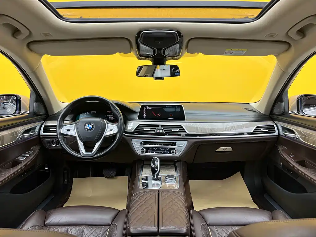 BMW 7 Series 2019 740Li Leading Edition Luxury Package