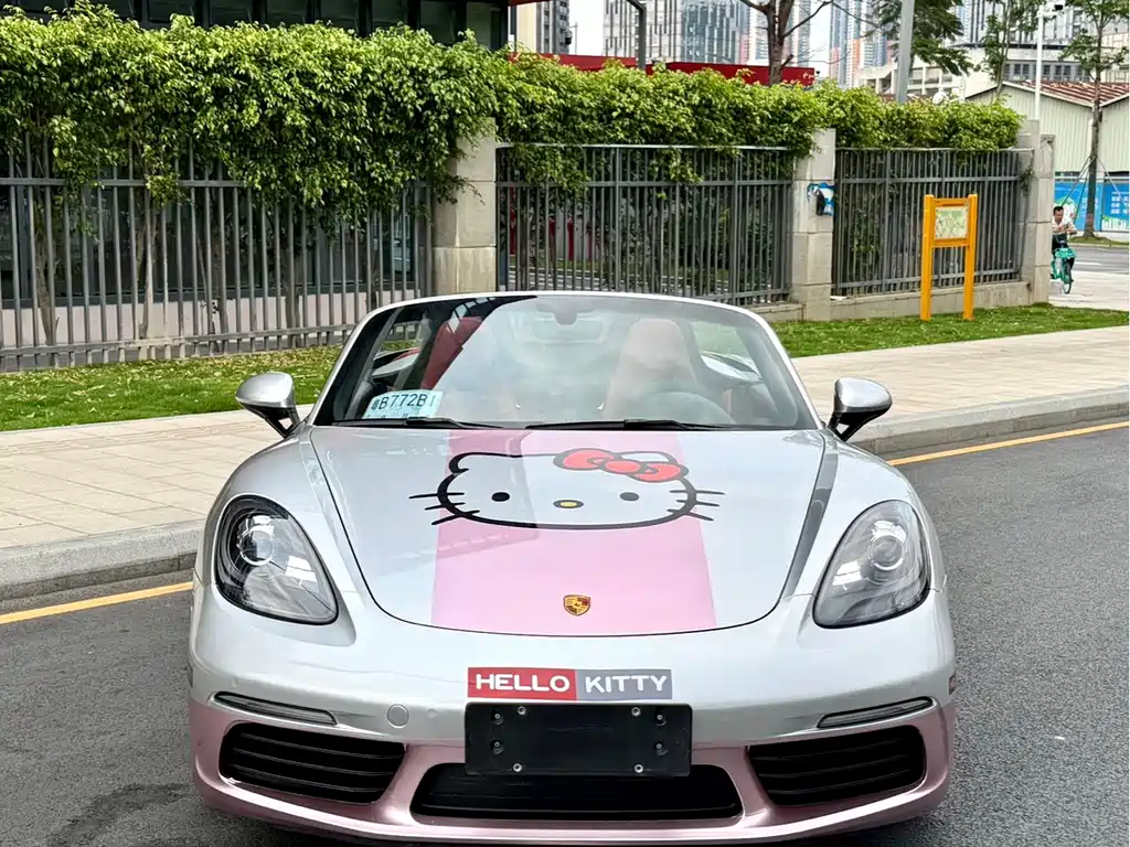 Porsche 718 Boxster 2.0T