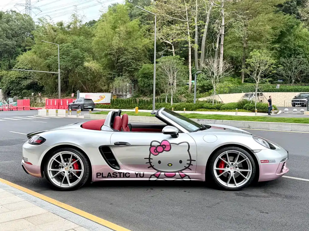 Porsche 718 Boxster 2.0T