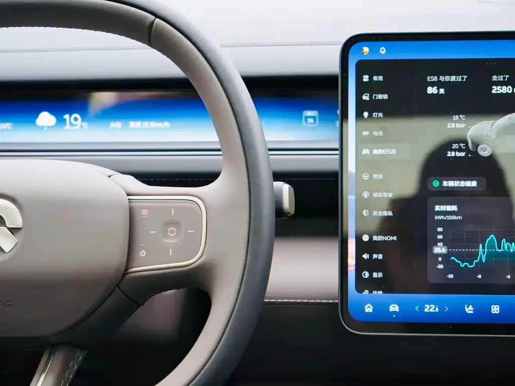 NIO ES8 2026 Six-Seater Executive Luxury Edition