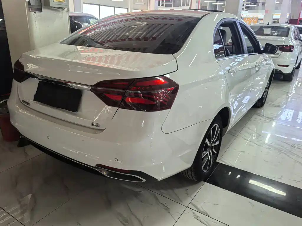 Geely Emgrand 2019 Leading Edition 1.5L CVT Upward Interconnected Type China V