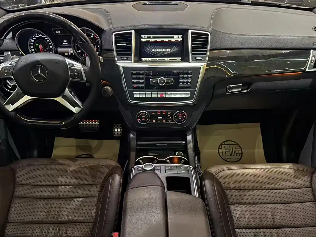 Mercedes-Benz GL-Class AMG 2013 AMG GL 63