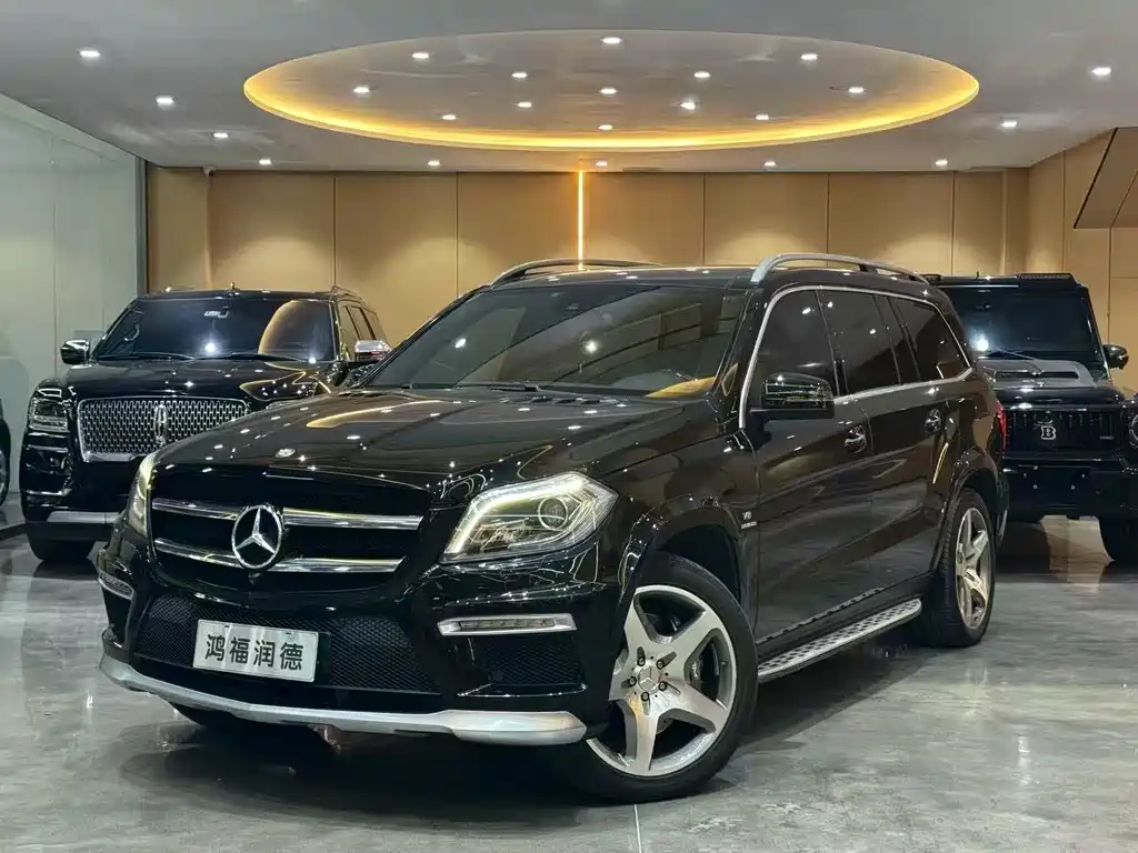 Mercedes-Benz GL-Class AMG 2013 AMG GL 63