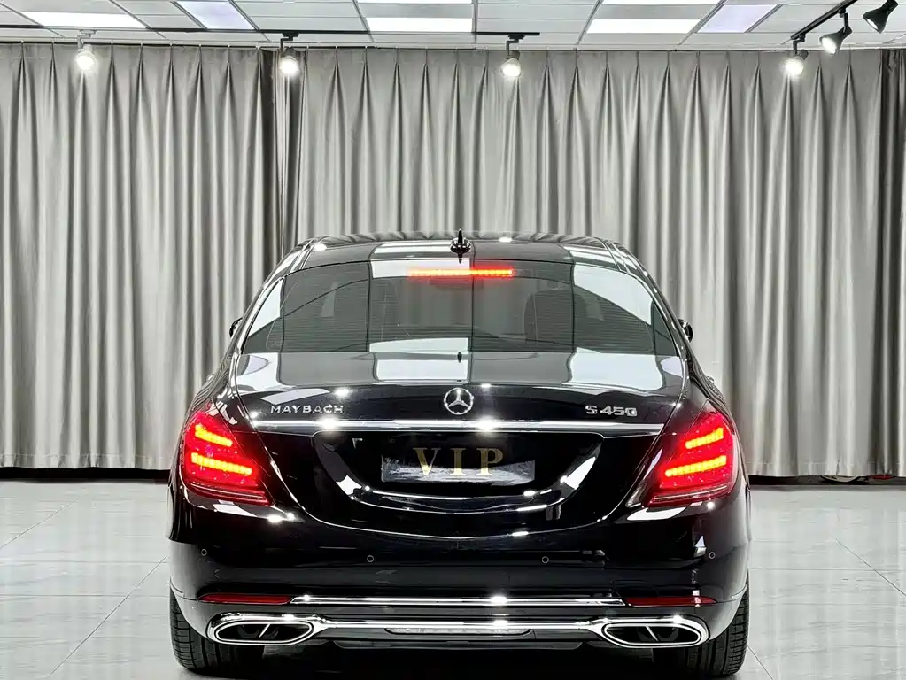 Mercedes-Maybach S-Class 2019 S 450 4MATIC