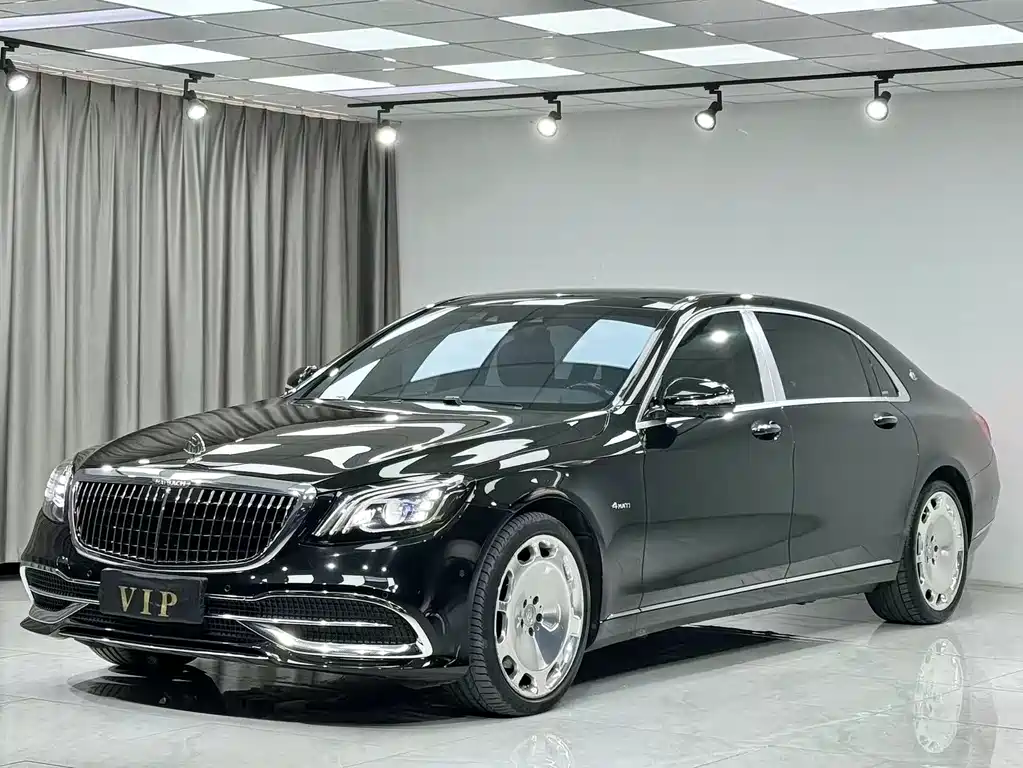 Mercedes-Maybach S-Class 2019 S 450 4MATIC