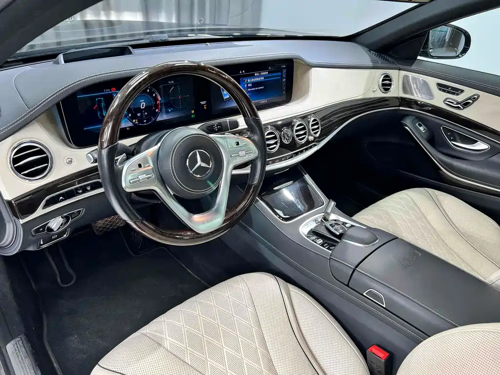 Mercedes-Maybach S-Class 2019 S 450 4MATIC