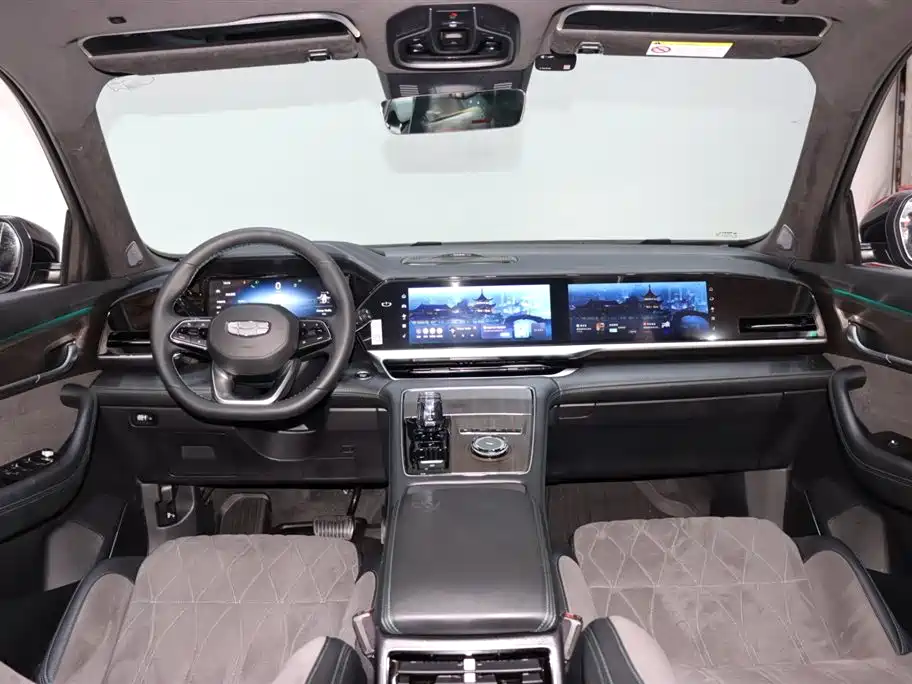 Geely Xingyue L 2025 Dongfang Yao 2.0TD Automatic Lanxing Edition