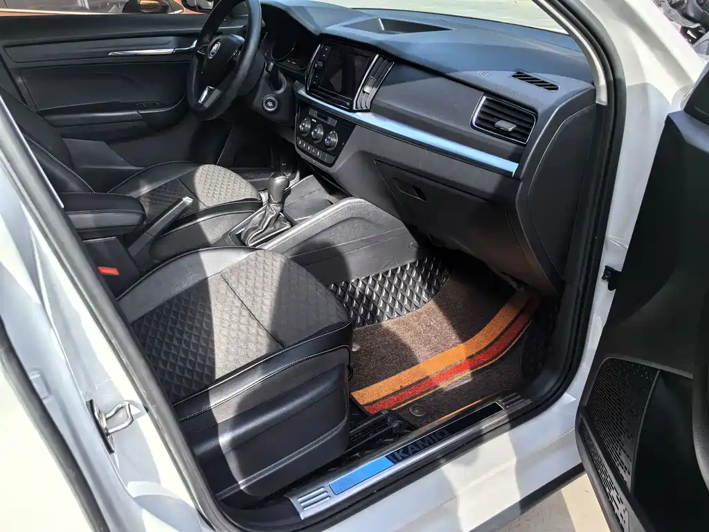 Skoda Kamiq 2018 1.5L Automatic Comfort Edition China VI